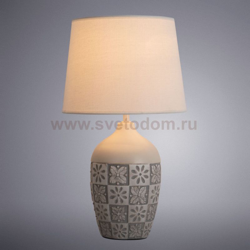 Настольная лампа Arte Lamp A4237LT-1GY TWILLY