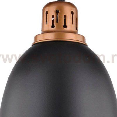 Светильник подвесной Arte lamp A4245SP-1BK EURICA
