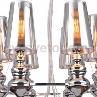 Люстра подвесная Arte lamp A4280LM-6CC Anna Maria