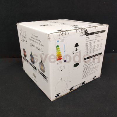 Светильник подвесной с эффектом мокрого стекла 200мм Arte lamp A4285SP-1SM Splendido