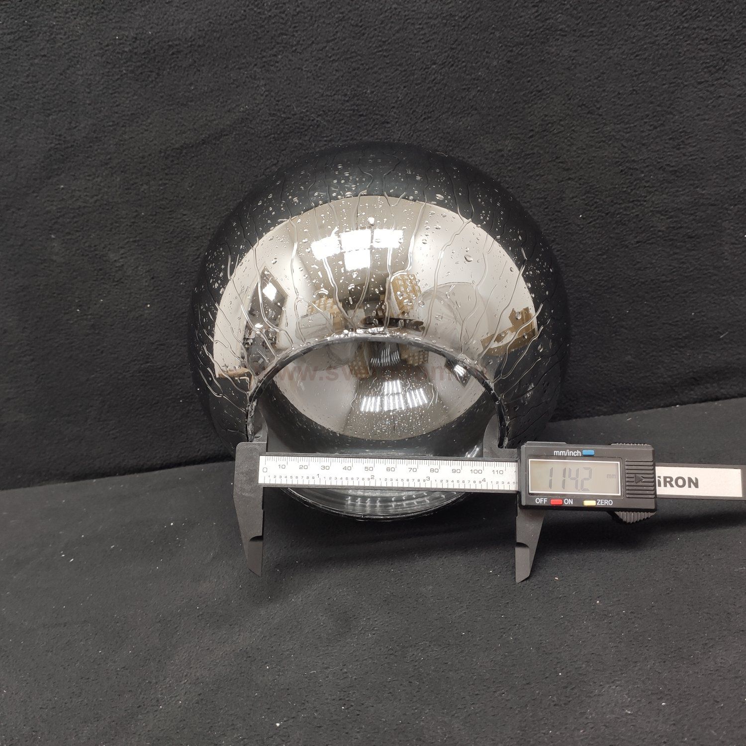 Светильник подвесной с эффектом мокрого стекла 200мм Arte lamp A4285SP-1SM Splendido