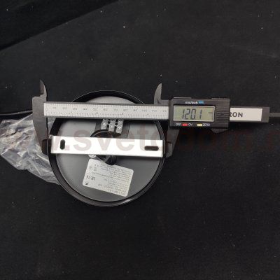 Светильник подвесной с эффектом мокрого стекла 200мм Arte lamp A4285SP-1SM Splendido