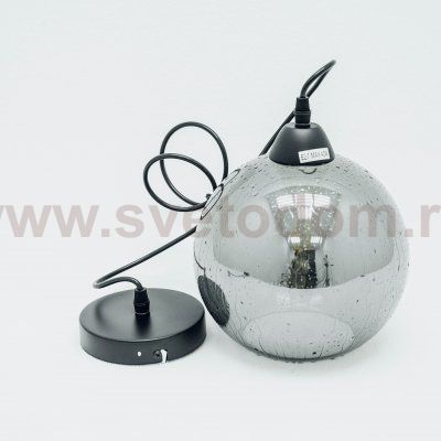 Светильник подвесной с эффектом мокрого стекла 200мм Arte lamp A4285SP-1SM Splendido