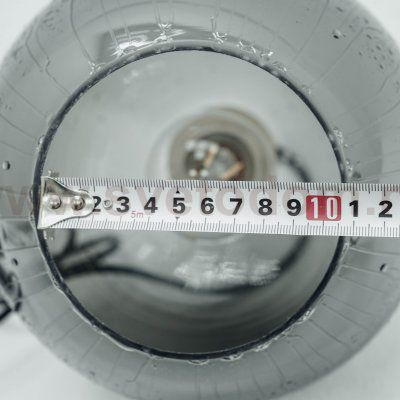 Светильник подвесной с эффектом мокрого стекла 200мм Arte lamp A4285SP-1SM Splendido