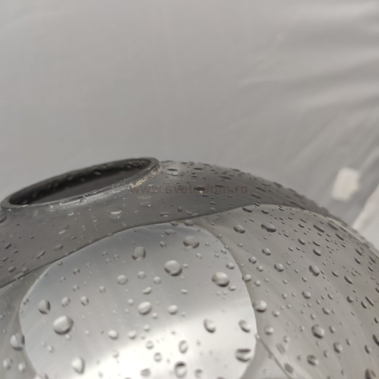 Светильник подвесной с эффектом мокрого стекла 200мм Arte lamp A4285SP-1SM Splendido