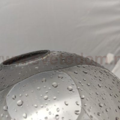 Светильник подвесной с эффектом мокрого стекла 200мм Arte lamp A4285SP-1SM Splendido