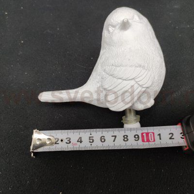 Светильник подвесной с птичкой Arte lamp A4289SP-1WH Passero