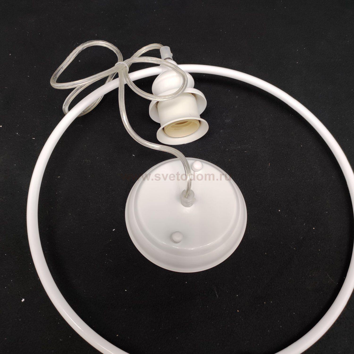 Светильник подвесной с птичкой Arte lamp A4289SP-1WH Passero