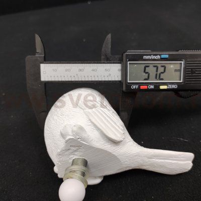 Светильник подвесной с птичкой Arte lamp A4289SP-1WH Passero