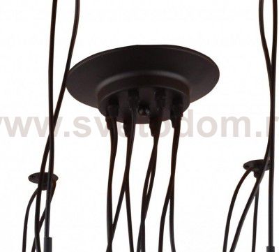 Светильник подвесной Arte lamp A4290SP-7BK Mazzetto