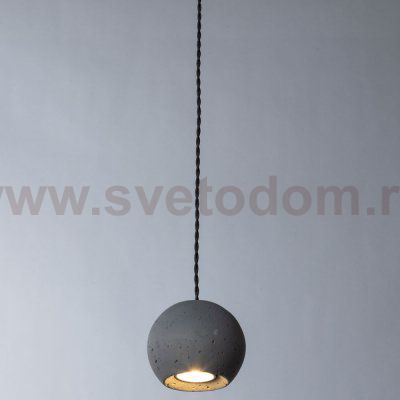 Подвесной светильник Arte Lamp A4323SP-1GY BENDER