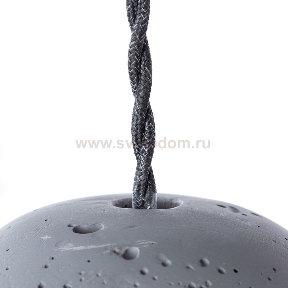 Подвесной светильник Arte Lamp A4323SP-1GY BENDER