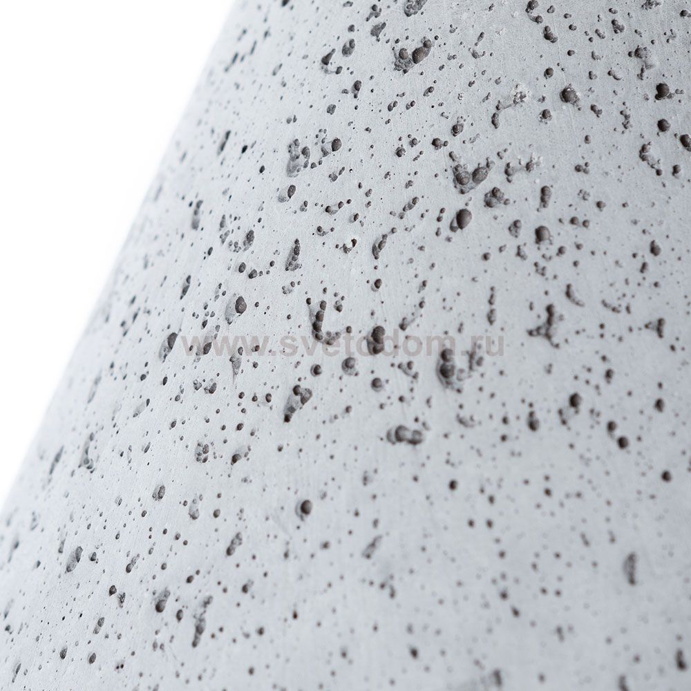 Подвесной бетонный светильник Arte Lamp A4324SP-1GY BENDER