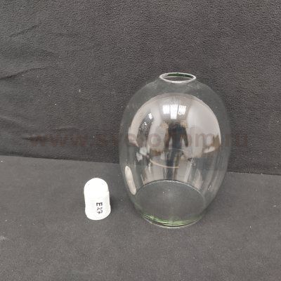 Плафон стекло прозрачный 160*220мм (43мм посадка) Arte lamp A4344SP-1 PROPUS