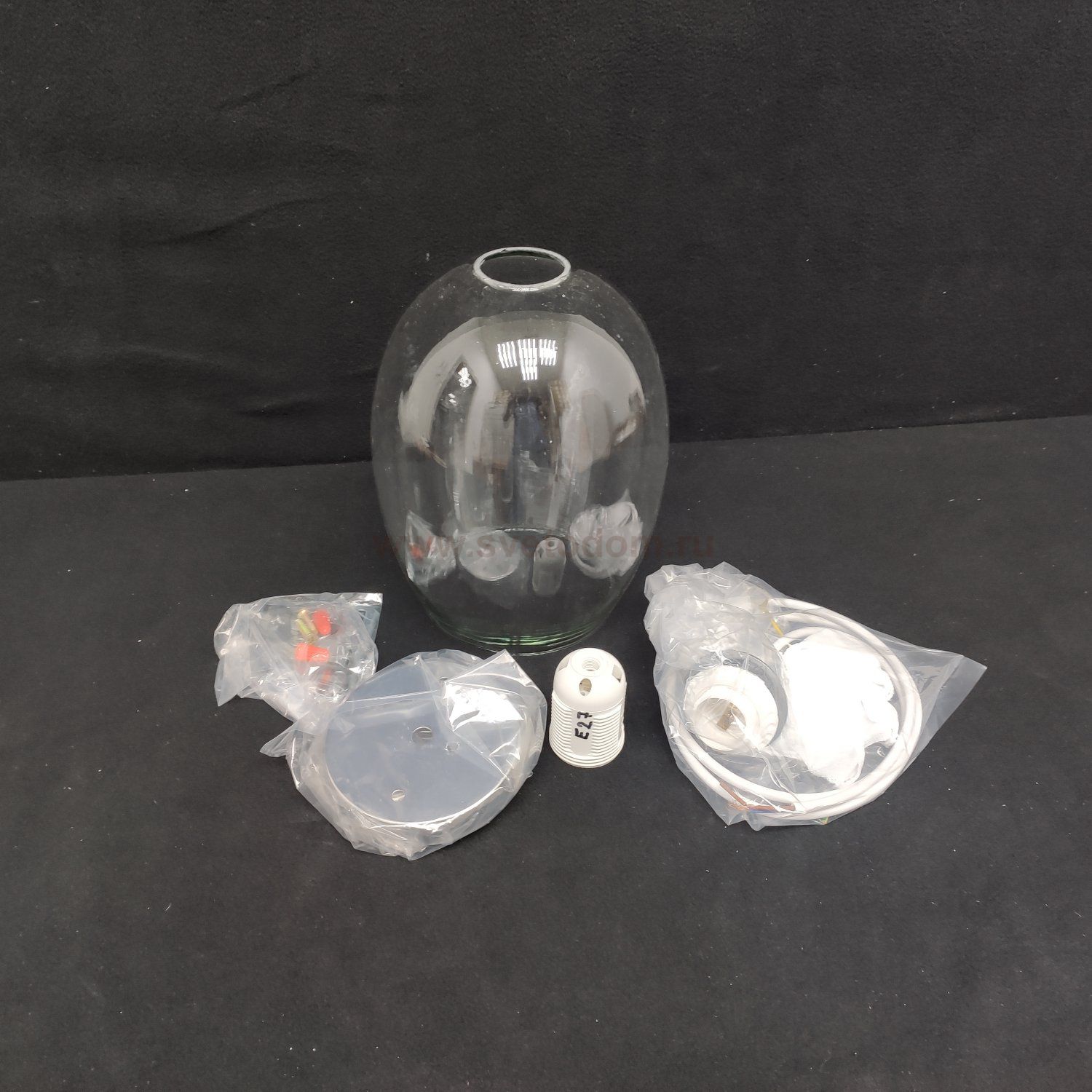 Светильник подвесной прозрачный Arte lamp A4344SP-1CC PROPUS