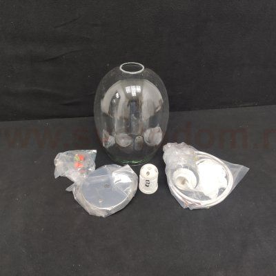 Светильник подвесной прозрачный Arte lamp A4344SP-1CC PROPUS