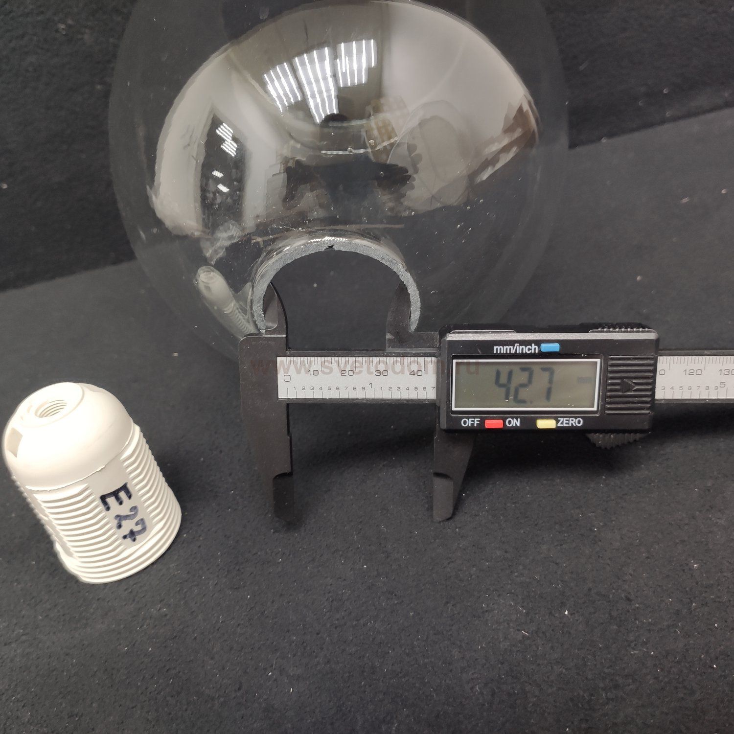 Светильник подвесной прозрачный Arte lamp A4344SP-1CC PROPUS