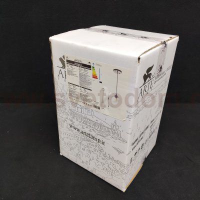 Светильник подвесной прозрачный Arte lamp A4344SP-1CC PROPUS