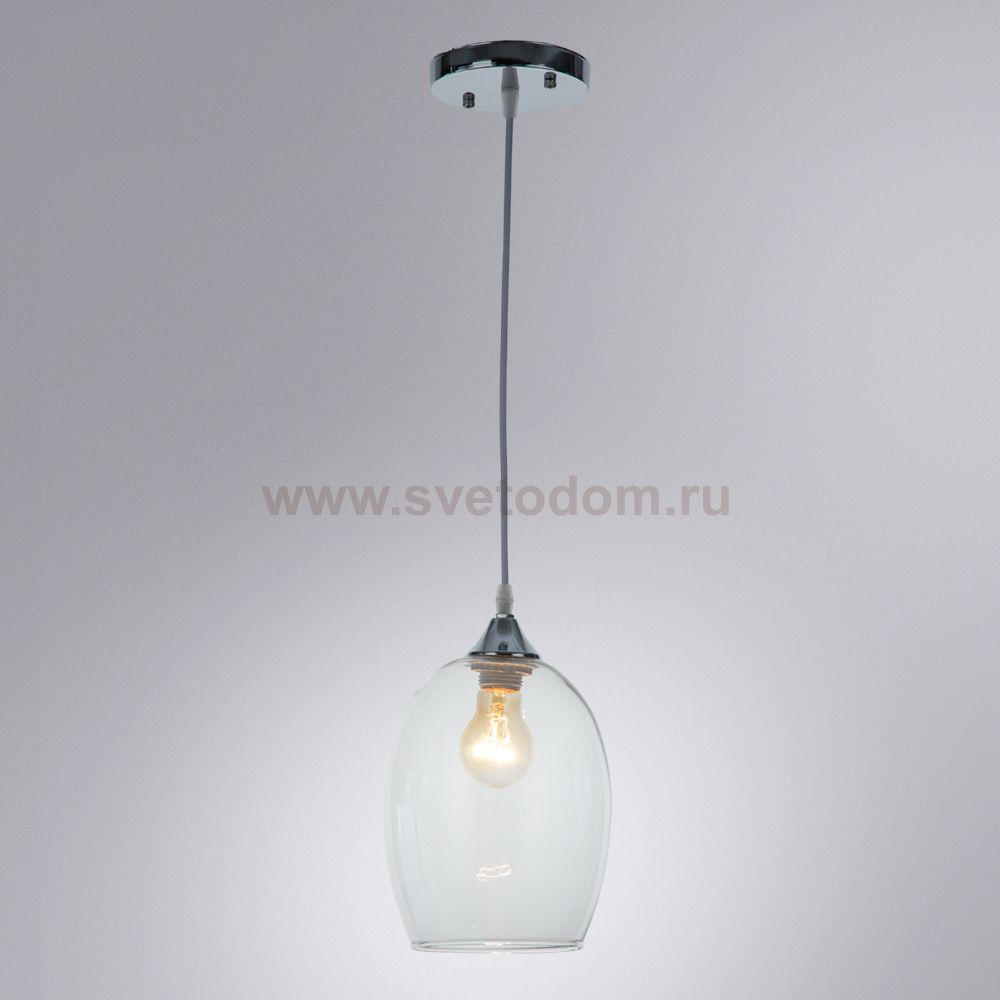 Светильник подвесной прозрачный Arte lamp A4344SP-1CC PROPUS