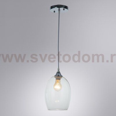 Светильник подвесной прозрачный Arte lamp A4344SP-1CC PROPUS