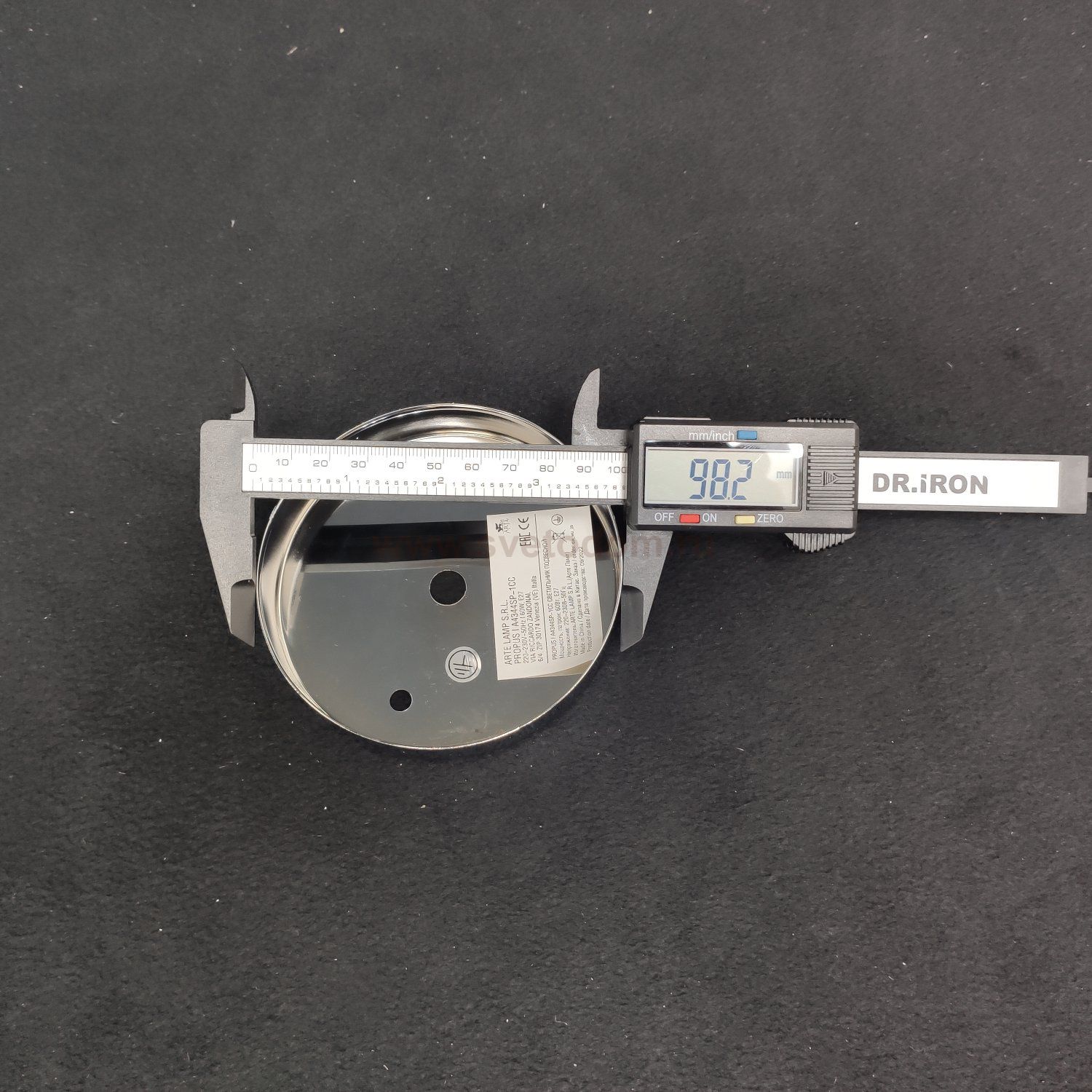 Светильник подвесной прозрачный Arte lamp A4344SP-1CC PROPUS