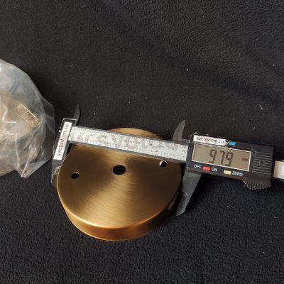 Светильник подвесной Arte lamp A4344SP-1PB PROPUS с зеркальным плафоном V2