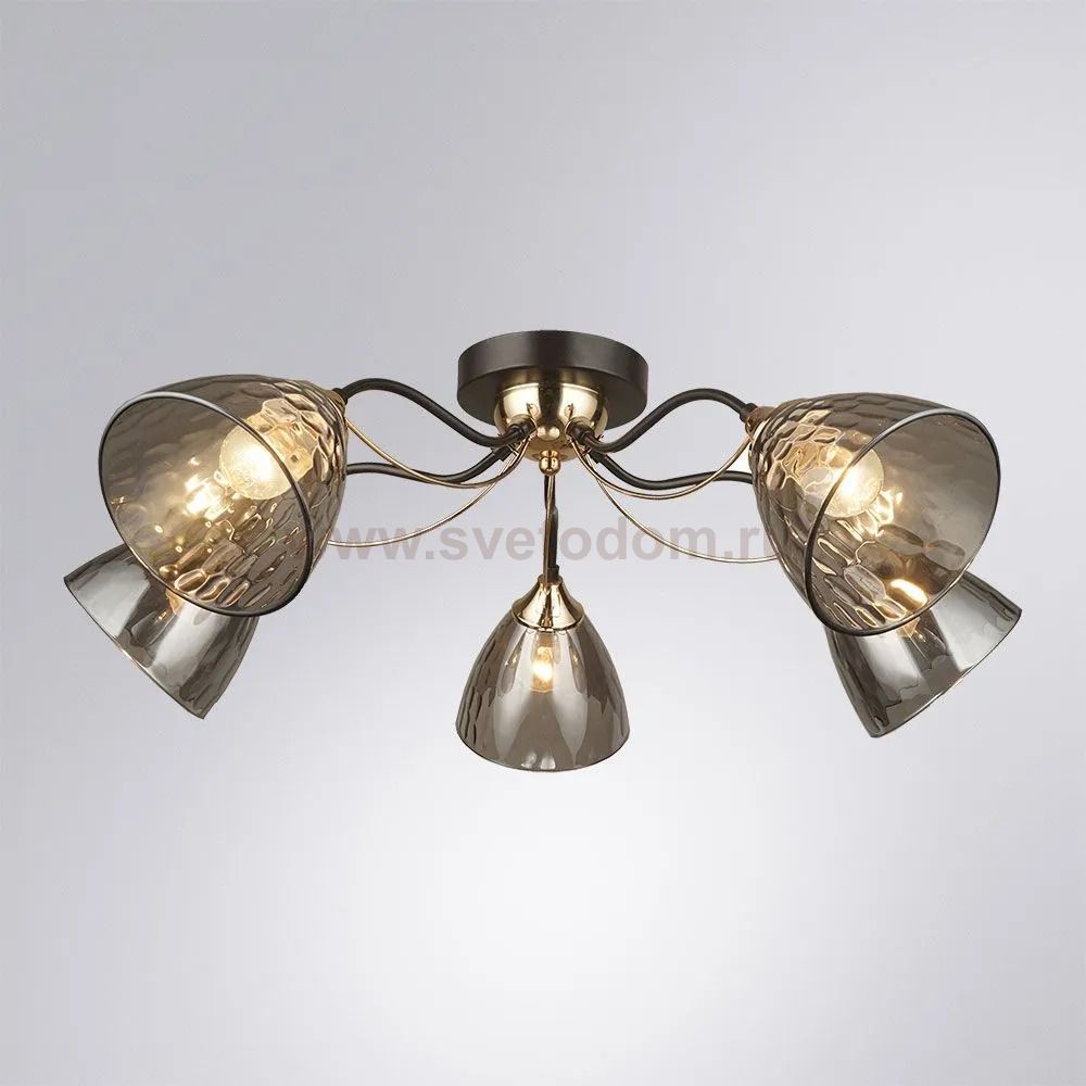 Потолочная люстра Arte Lamp A4366PL-5BK LILY