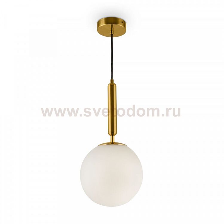 Подвесной светильник 200мм Freya FR5125PL-01BS Zelda бронза