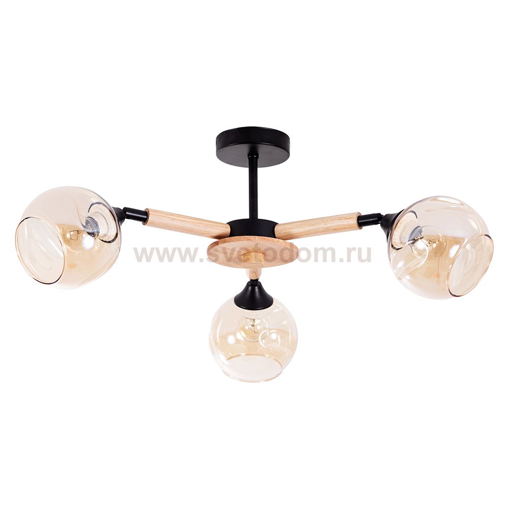 Светильник потолочный Arte lamp A4370PL-3BR BRANSON