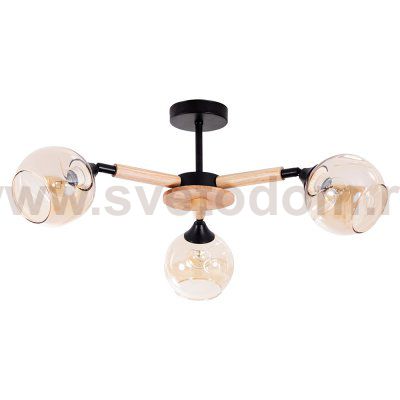 Люстра потолочная Arte lamp A4370PL-3BR BRANSON