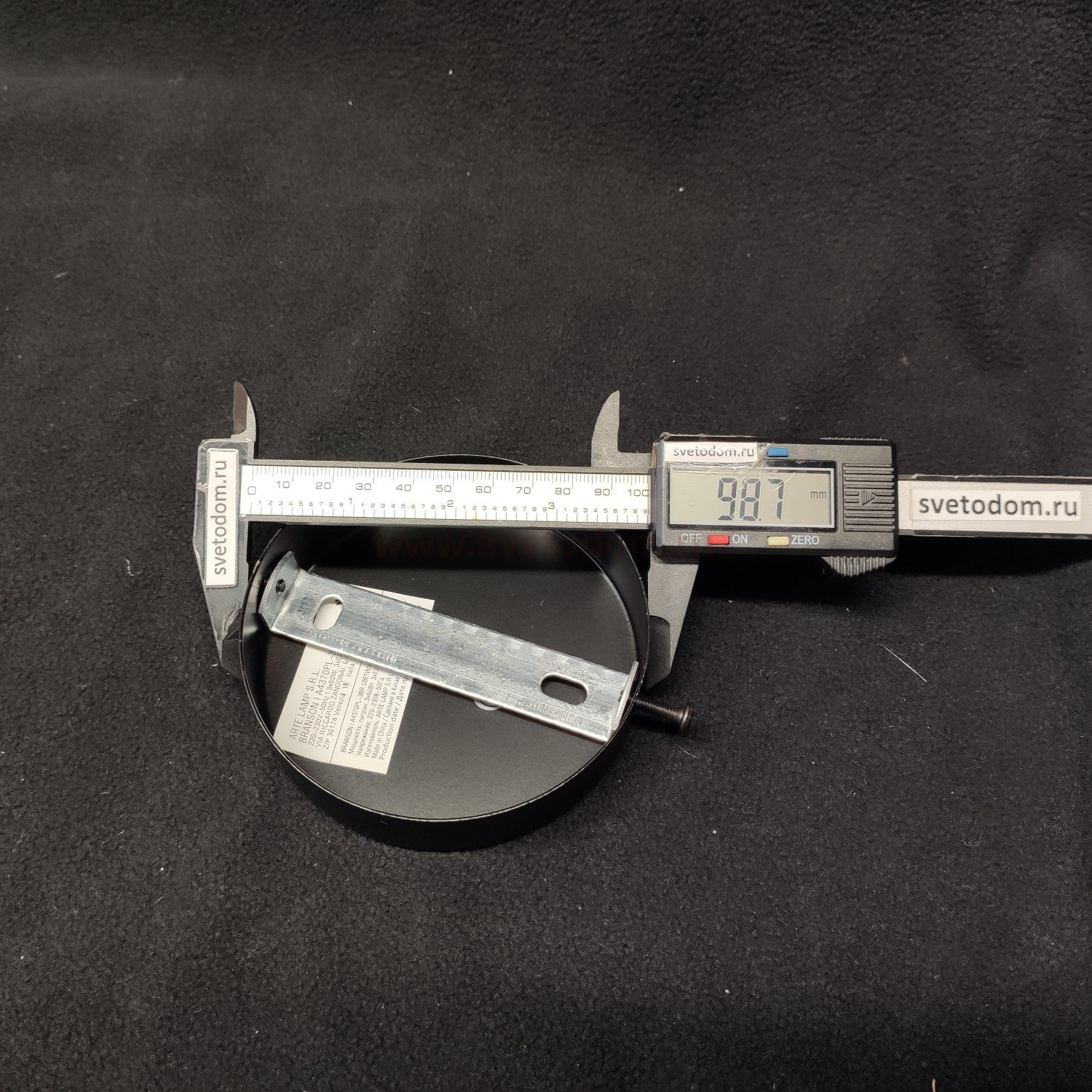 Светильник потолочный Arte lamp A4370PL-3BR BRANSON