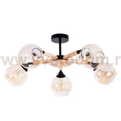 Светильник потолочный Arte lamp A4370PL-5BR BRANSON