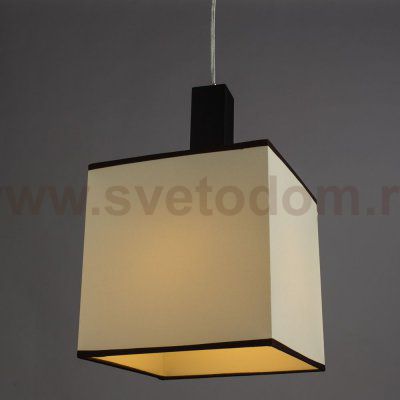 Светильник подвесной Arte lamp A4402SP-1BK Quadro