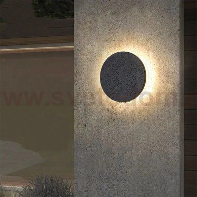 Уличный светильник Arte Lamp A4403AL-1BK NIMBO