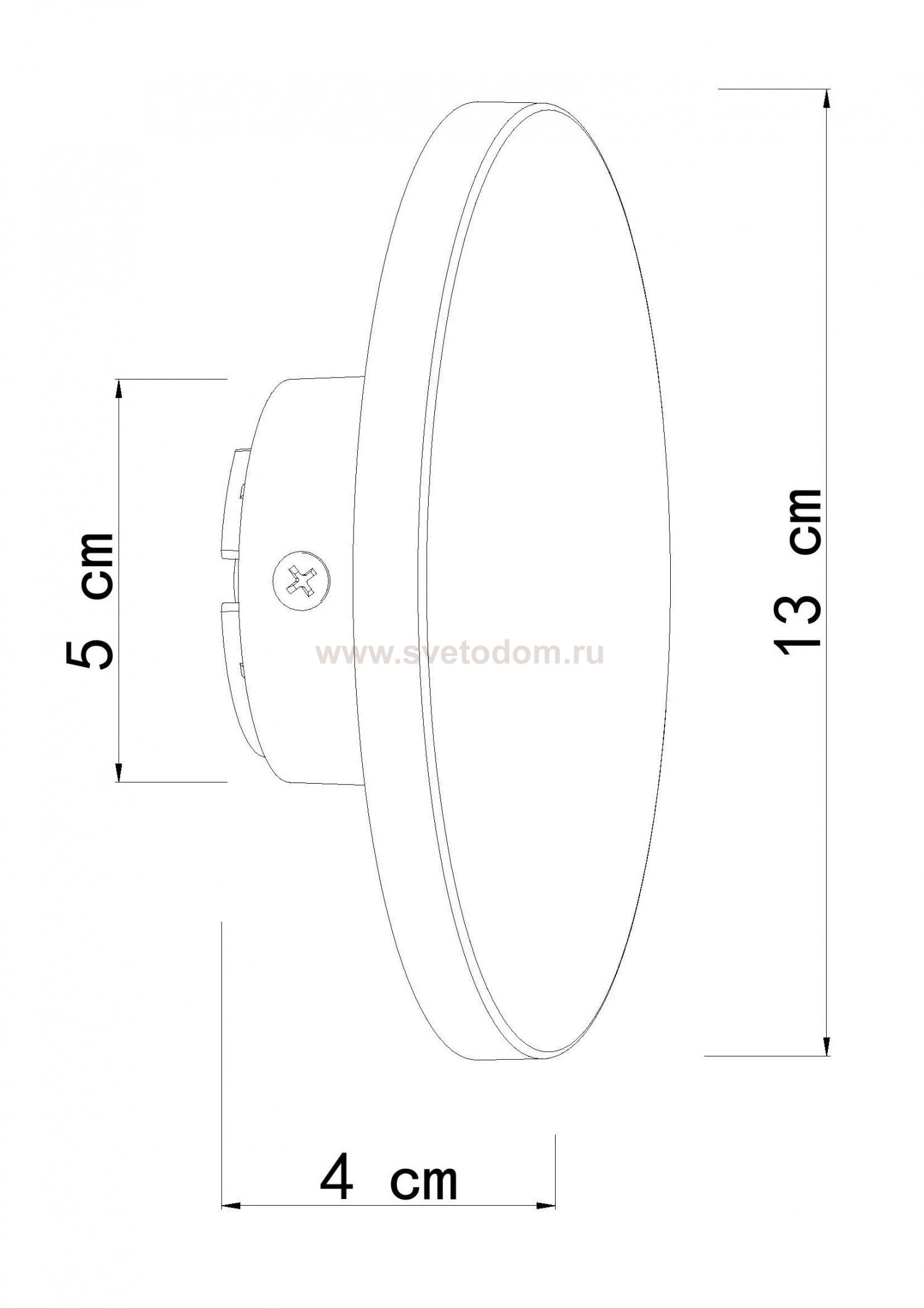 Уличный светильник Arte Lamp A4406AL-1BK NIMBO