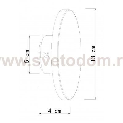 Уличный светильник Arte Lamp A4406AL-1BK NIMBO
