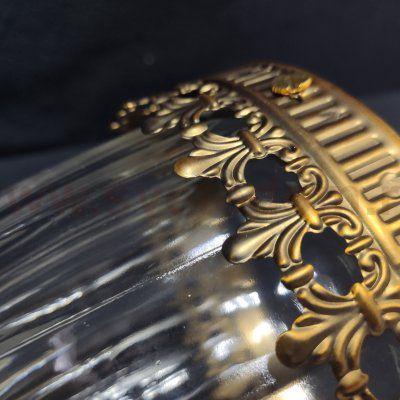 Светильник настенный бра из муранского стекла Arte lamp A4410AP-1SR Schelenberg