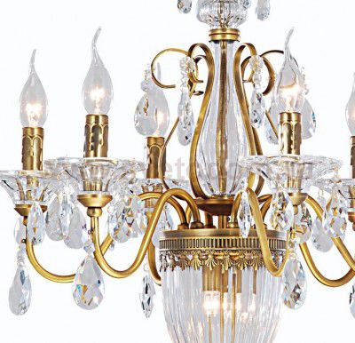 Люстра хрустальная Arte lamp a4410lm-6-2sr Schelenberg