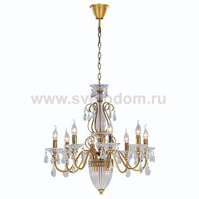 Светильник подвесной Arte lamp A4410LM-8-2SR SCHELENBERG