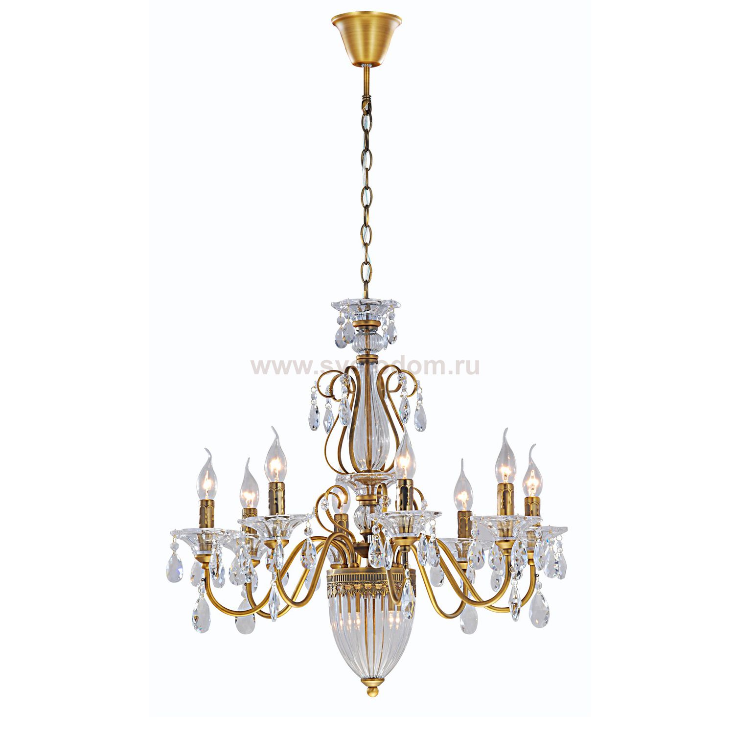 Светильник подвесной Arte lamp A4410LM-8-2SR SCHELENBERG