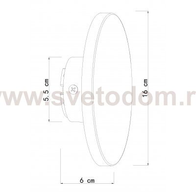 Уличный светильник Arte Lamp A4412AL-1BK NIMBO