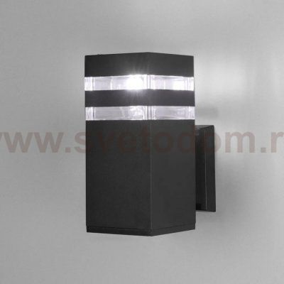 Уличный светильник Arte Lamp A4413AL-1BK HEATHER