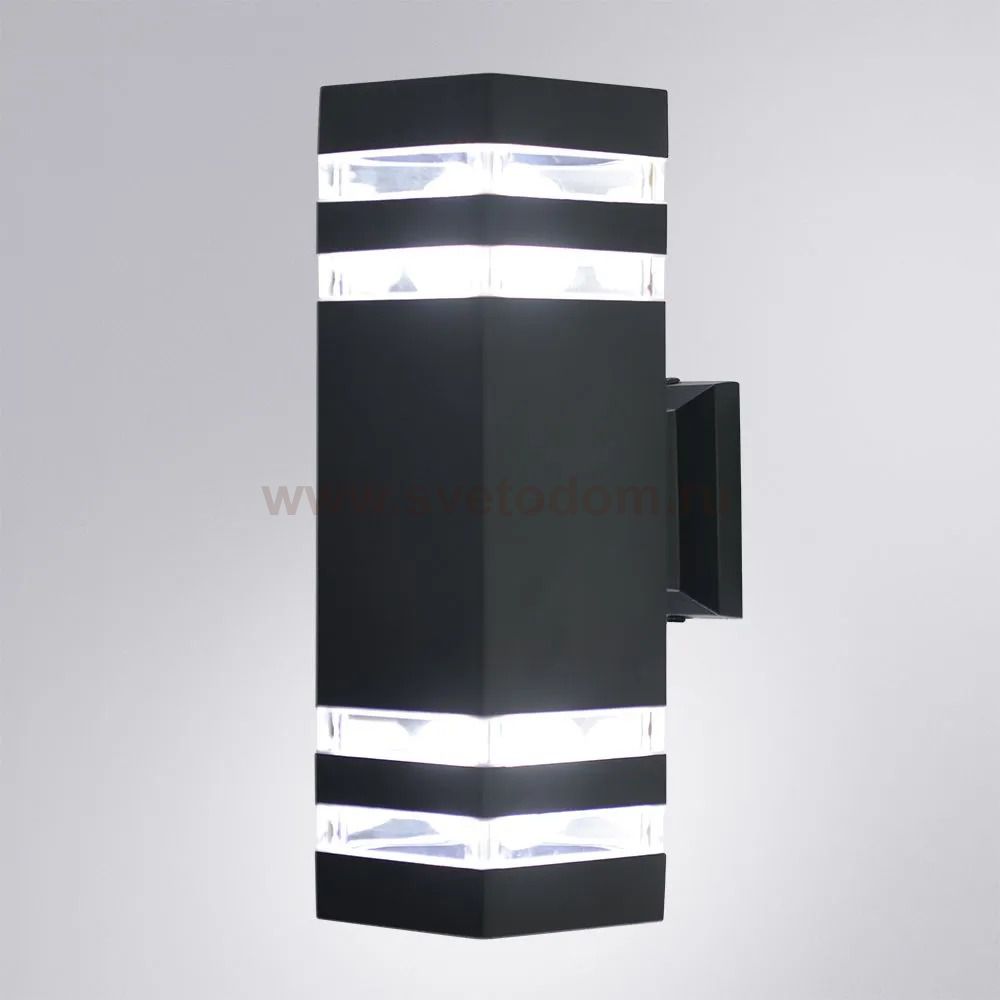 Уличный светильник Arte Lamp A4413AL-2BK HEATHER