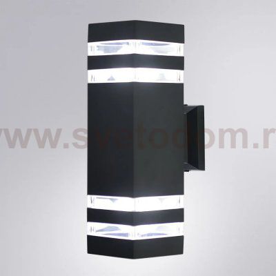 Уличный светильник Arte Lamp A4413AL-2BK HEATHER