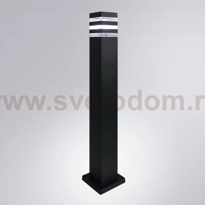 Уличный светильник Arte Lamp A4418PA-1BK HEATHER