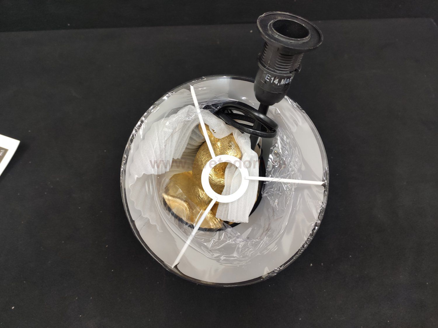 Настольная лампа Arte Lamp A4420LT-1GO GUSTAV