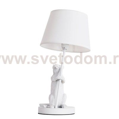 Настольная лампа Arte Lamp A4420LT-1WH GUSTAV