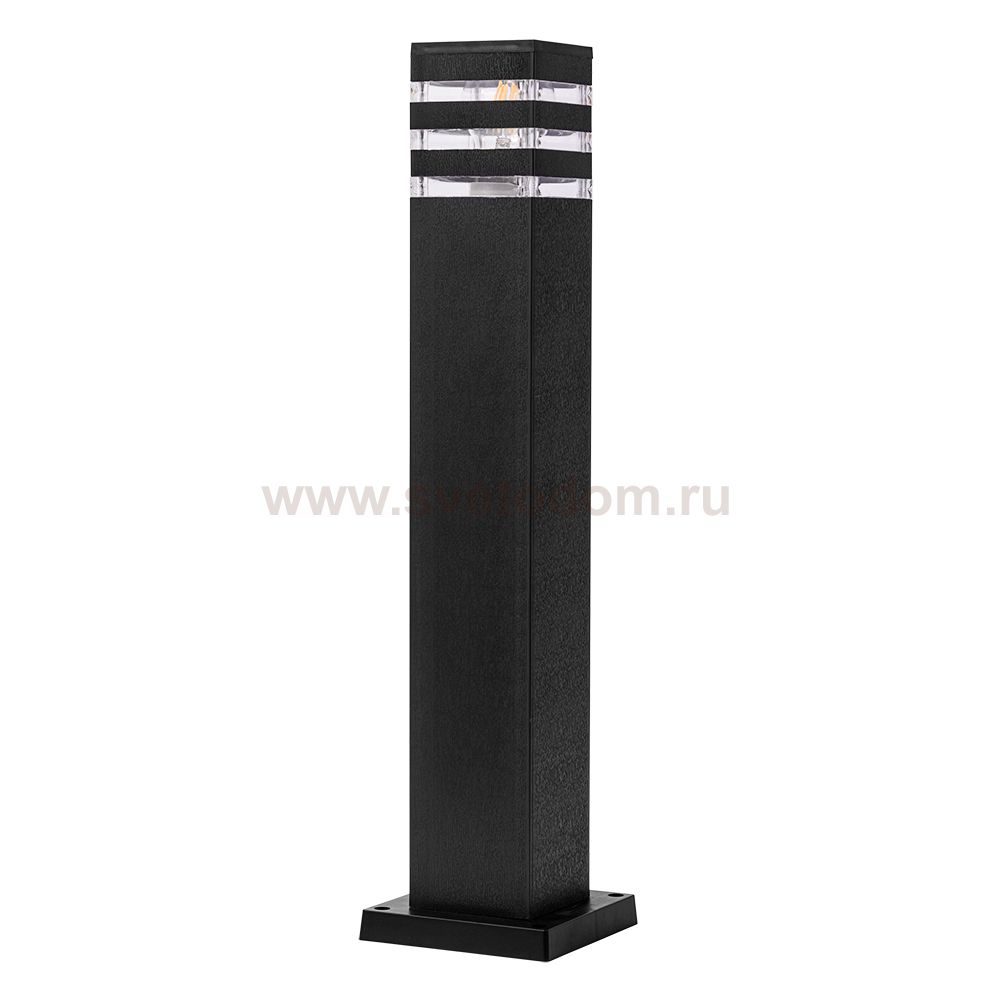 Светильник уличный столб черный Arte lamp A4421PA-1BK HADAR