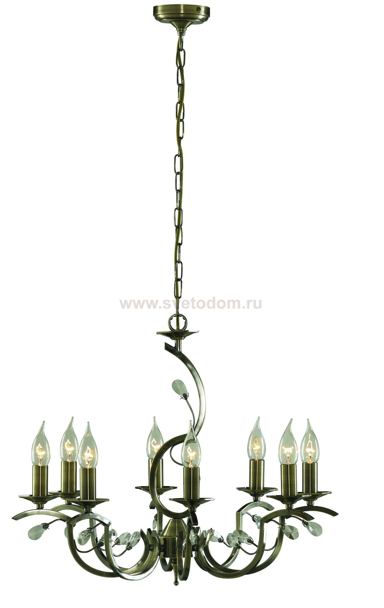 Светильник подвесной Arte lamp A4422LM-8AB MARCEL