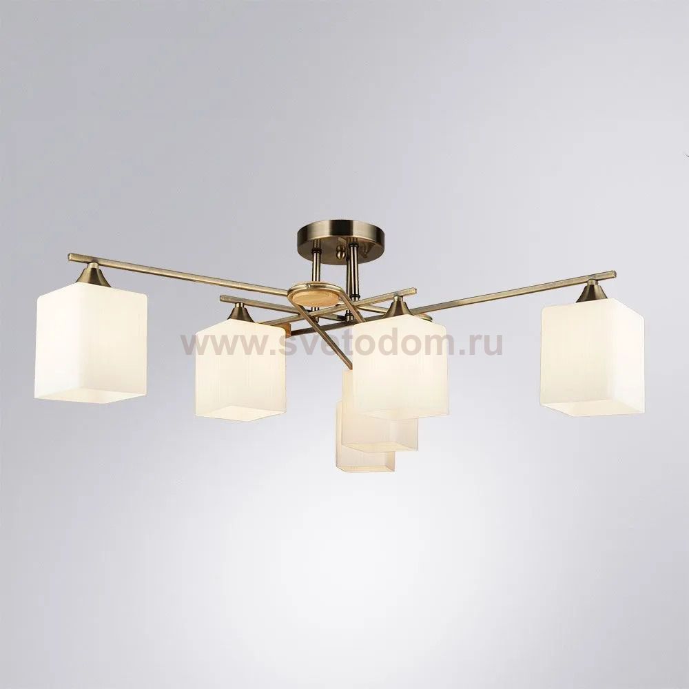 Потолочная люстра Arte Lamp A4497PL-6AB LARGO